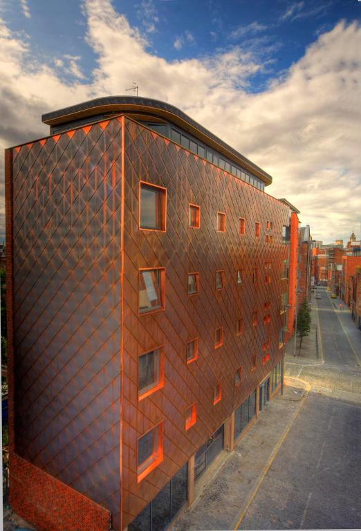 The Print Works Apartments Liverpool Exterior photo