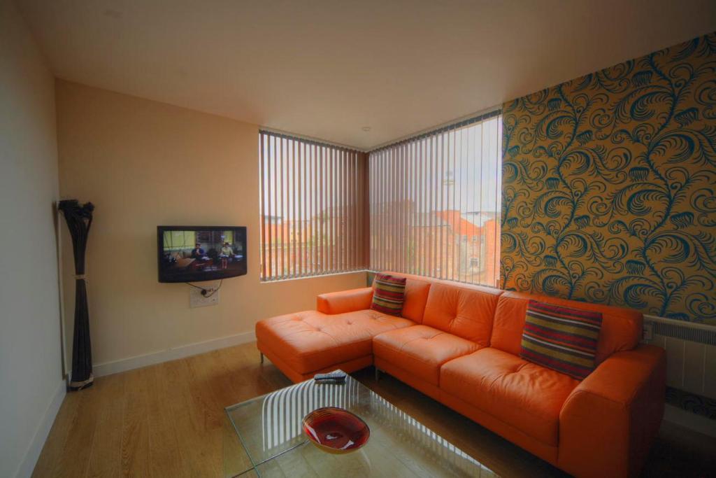 The Print Works Apartments Liverpool Room photo