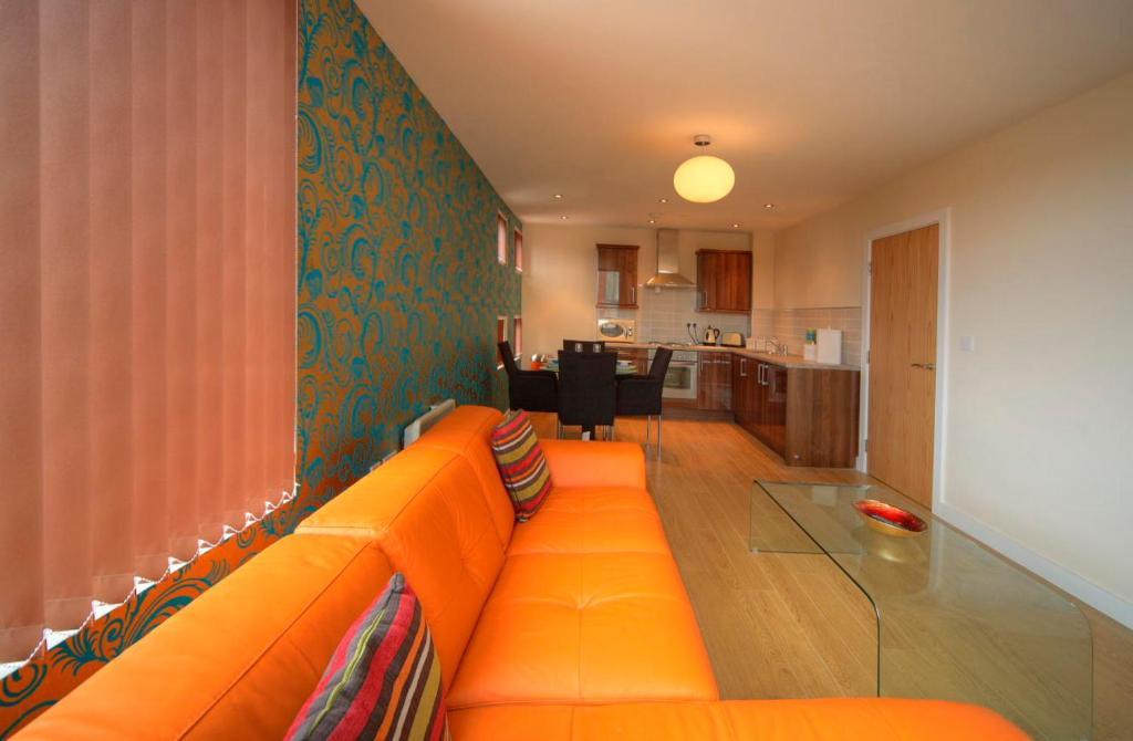 The Print Works Apartments Liverpool Room photo