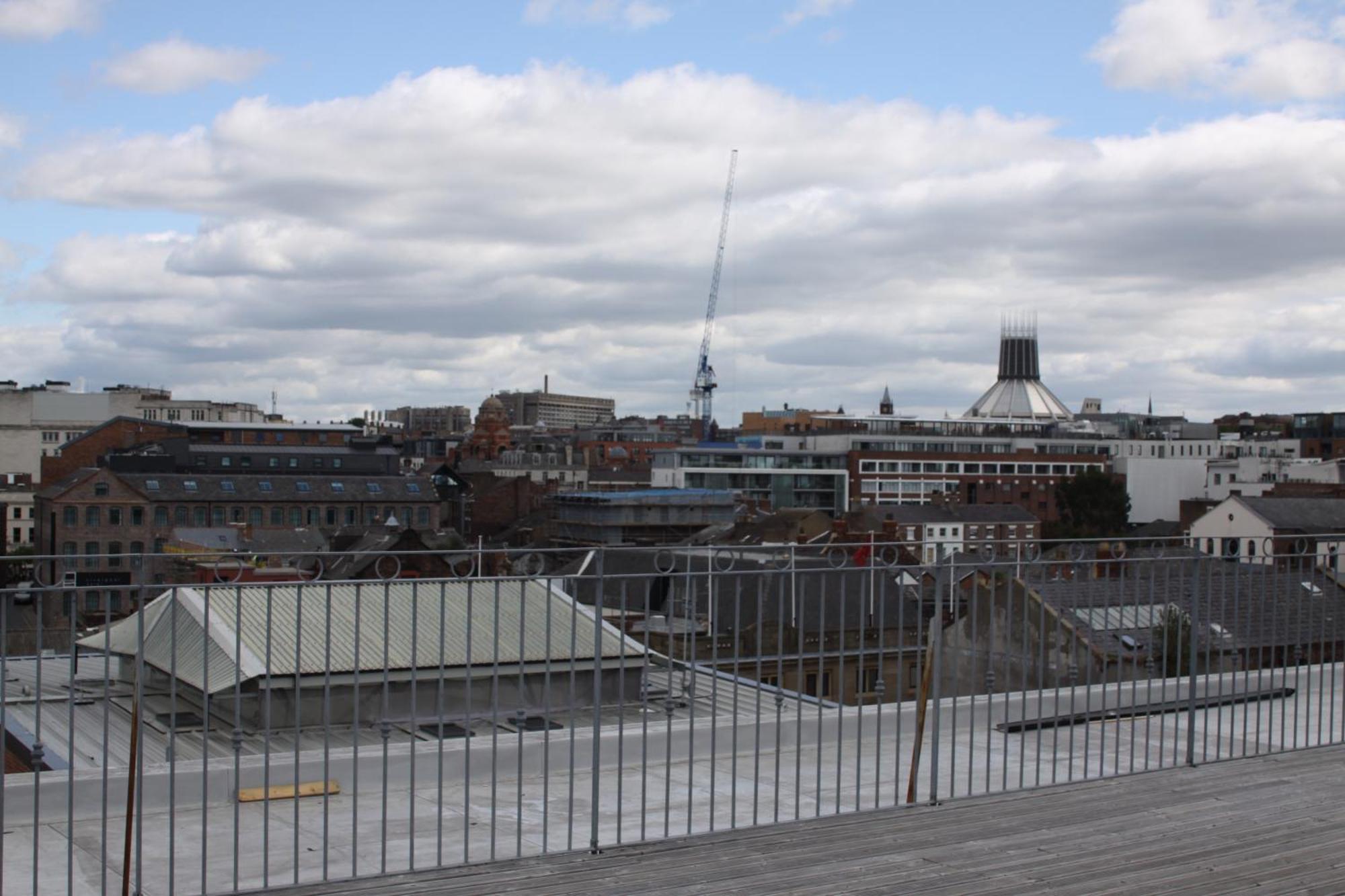 The Print Works Apartments Liverpool Exterior photo