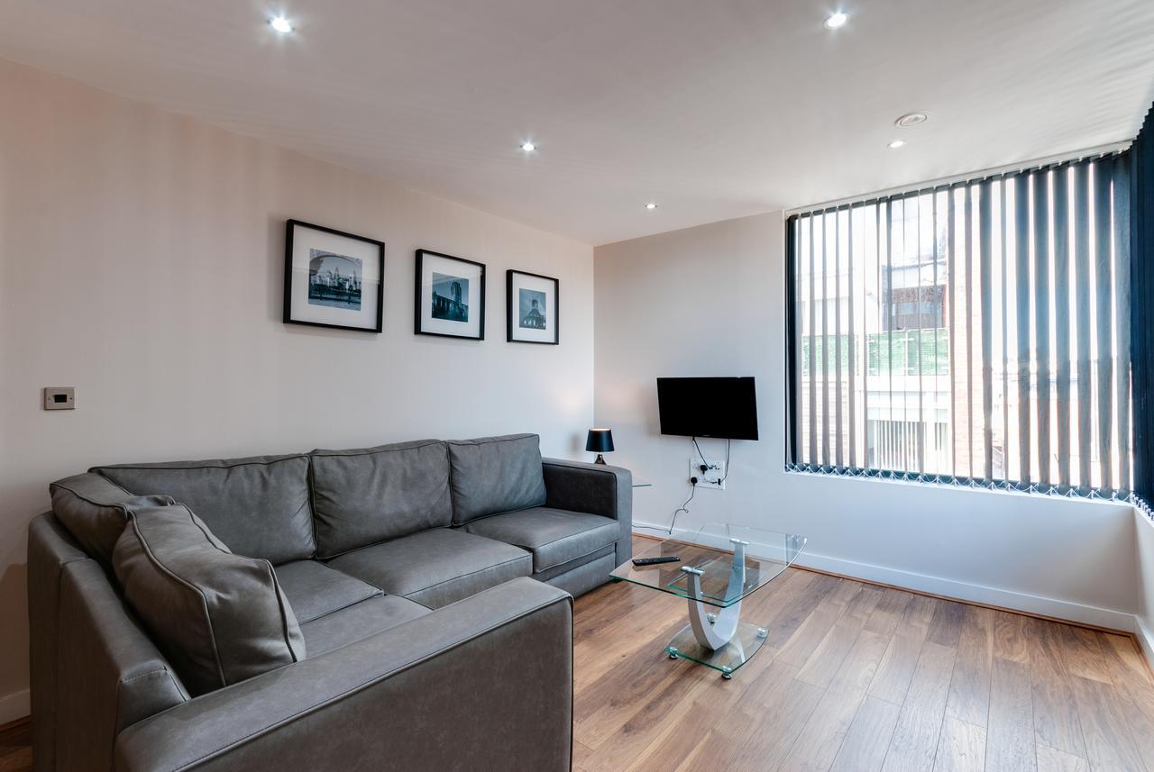 The Print Works Apartments Liverpool Exterior photo