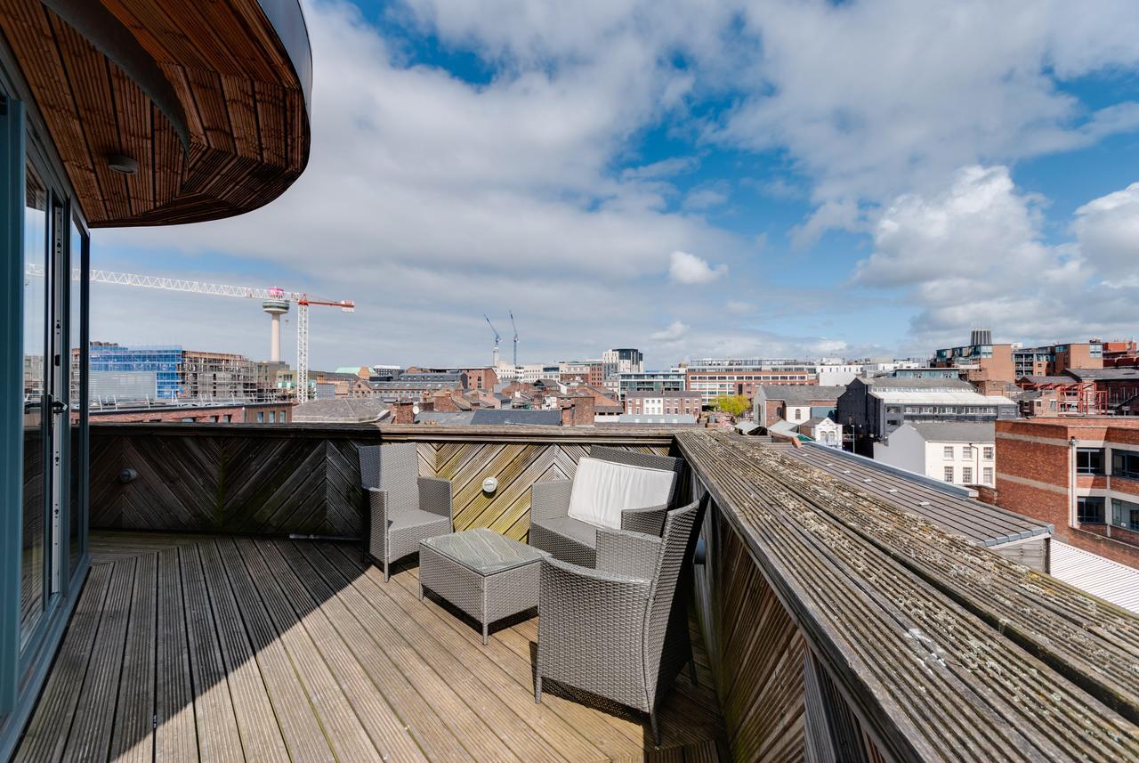 The Print Works Apartments Liverpool Exterior photo