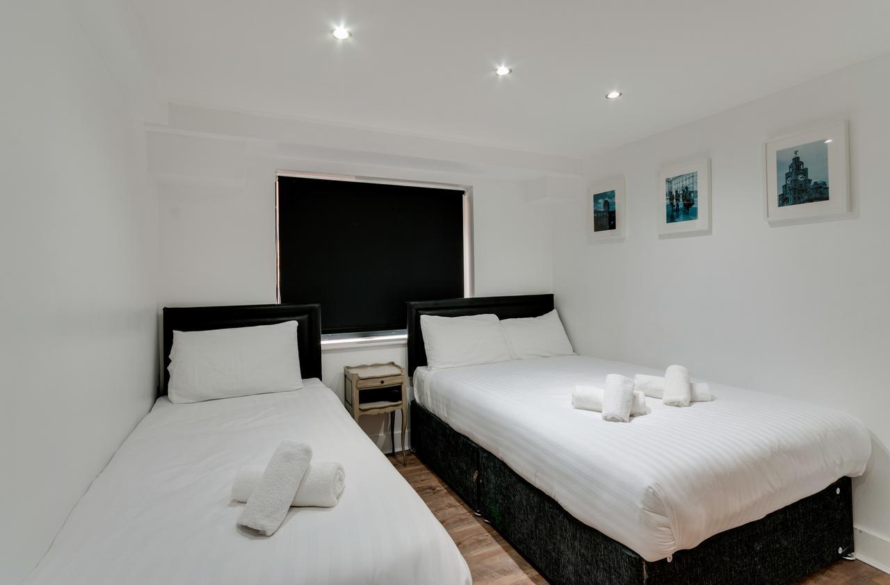 The Print Works Apartments Liverpool Exterior photo