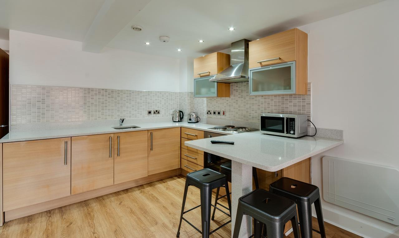 The Print Works Apartments Liverpool Exterior photo
