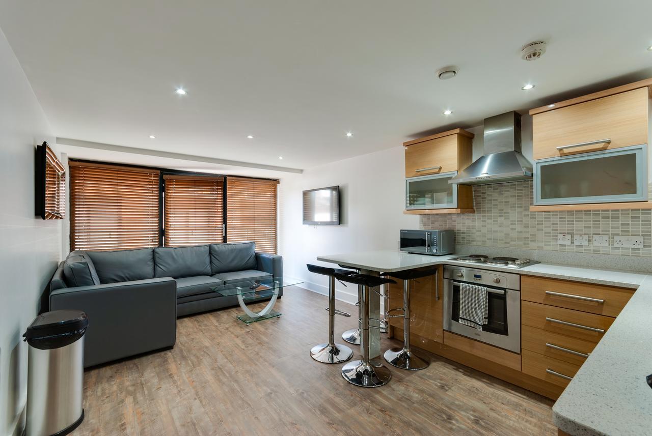 The Print Works Apartments Liverpool Exterior photo